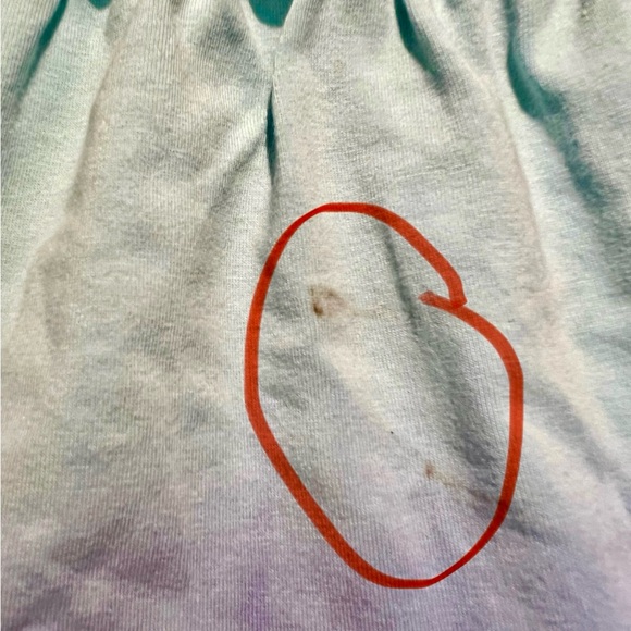 Tommy Bahama Ombre Dress Sz 4t Blue - Picture 6 of 6